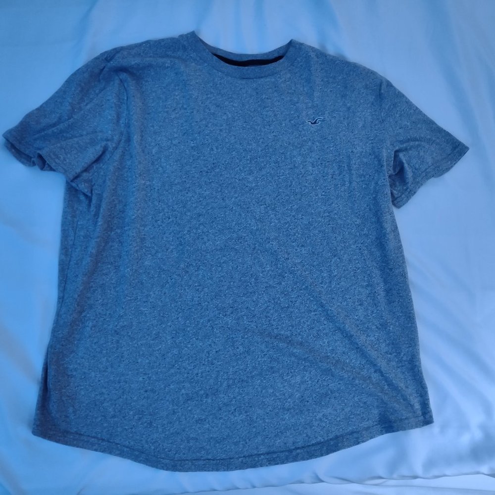 Men's Hollister Curved Hem Shirt